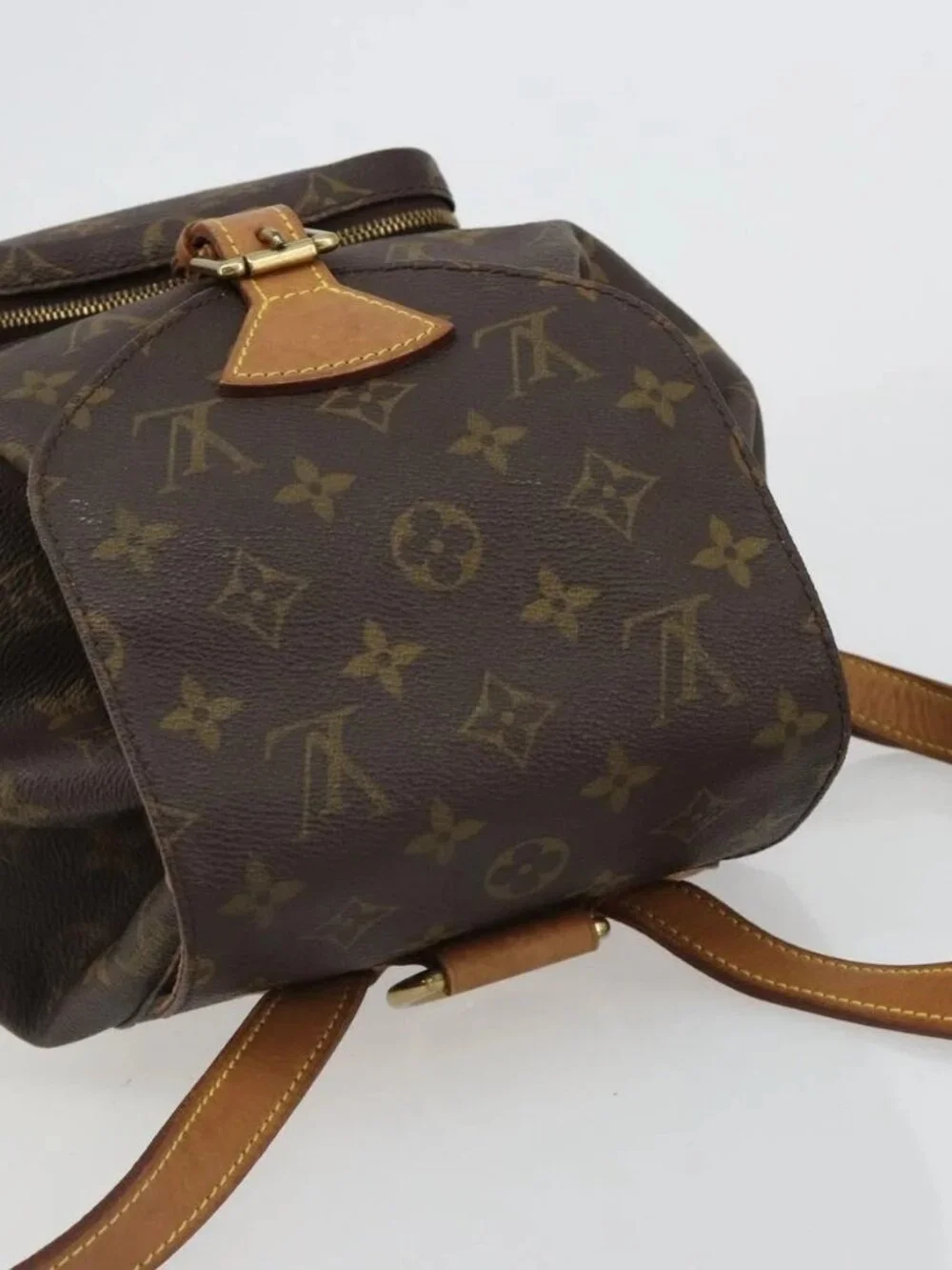 LOUIS VUITTON Monogram Montsouris MM Backpack M51136 LV Auth 184664A